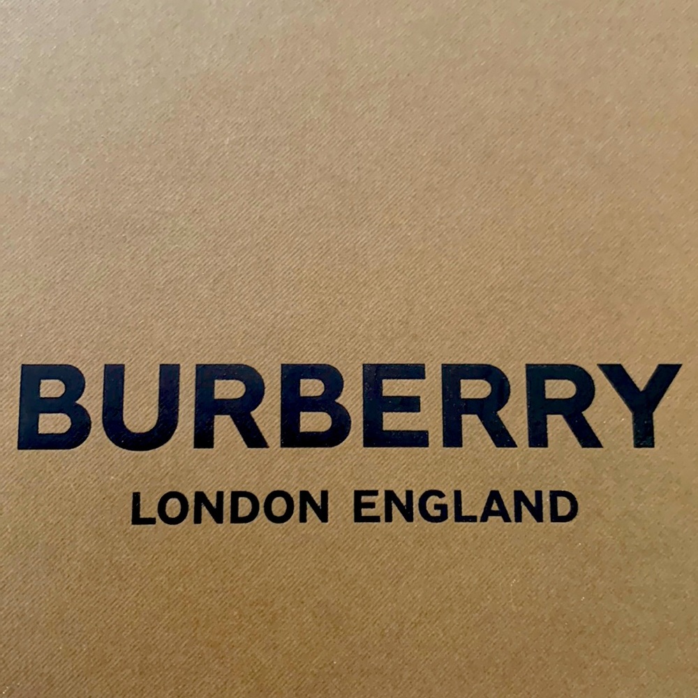 All white Burberry sneakers - Picture 3 of 13